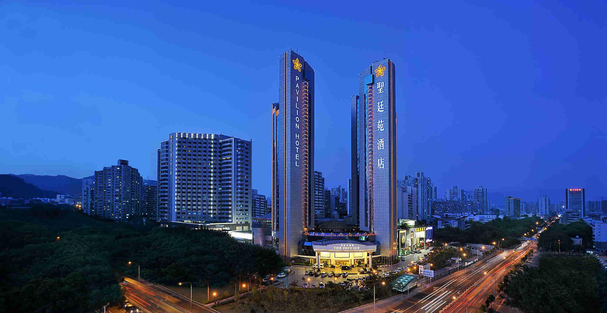 The Pavilion Century Tower Shenzhen Exterior photo