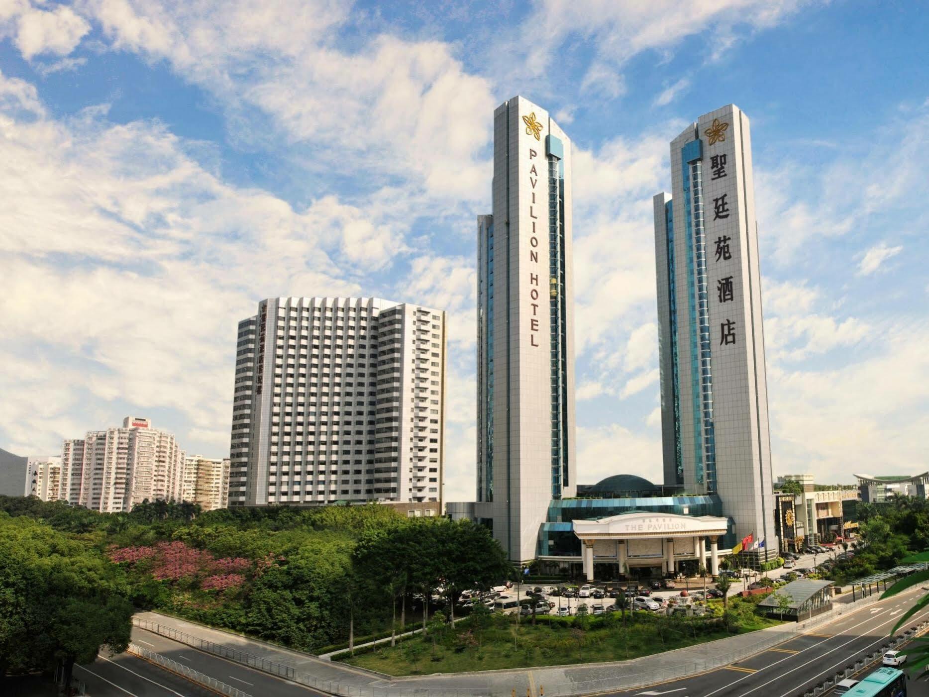 The Pavilion Century Tower Shenzhen Exterior photo